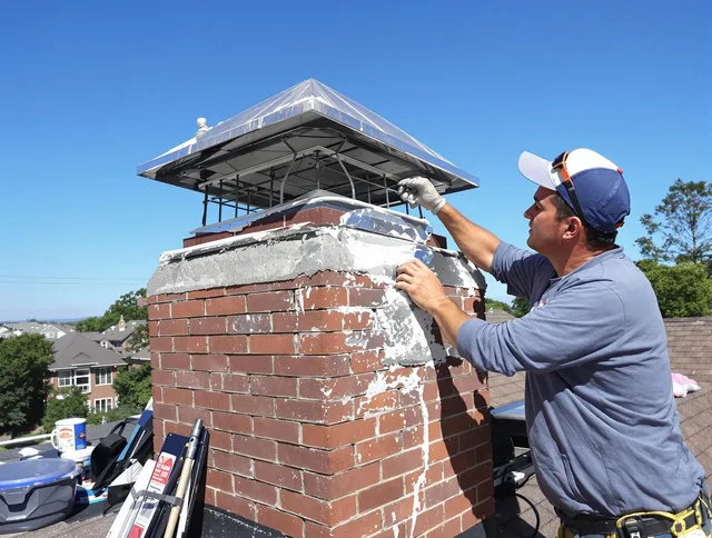Chimney Crown Services service in Sunrise, FL