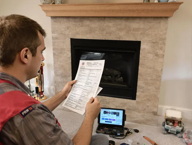 Thorough chimney inspection by Sunrise Chimney Sweep in Sunrise, FL
