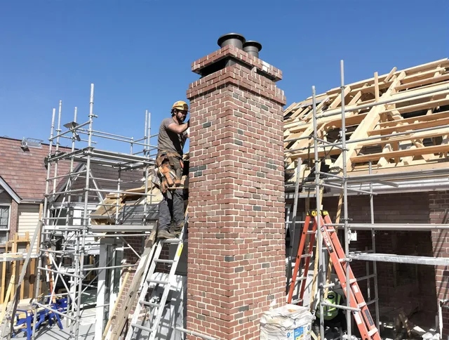 New chimney installation completed by Sunrise Chimney Sweep in Sunrise, FL